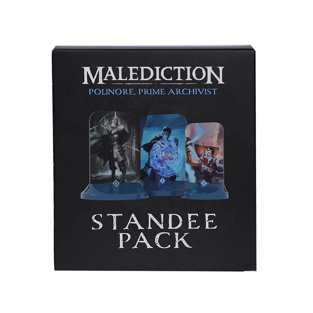 Standee Pack - Polinore front packaging