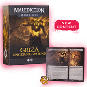 Seeker Deck - Griza, Lingering Wound front packaging