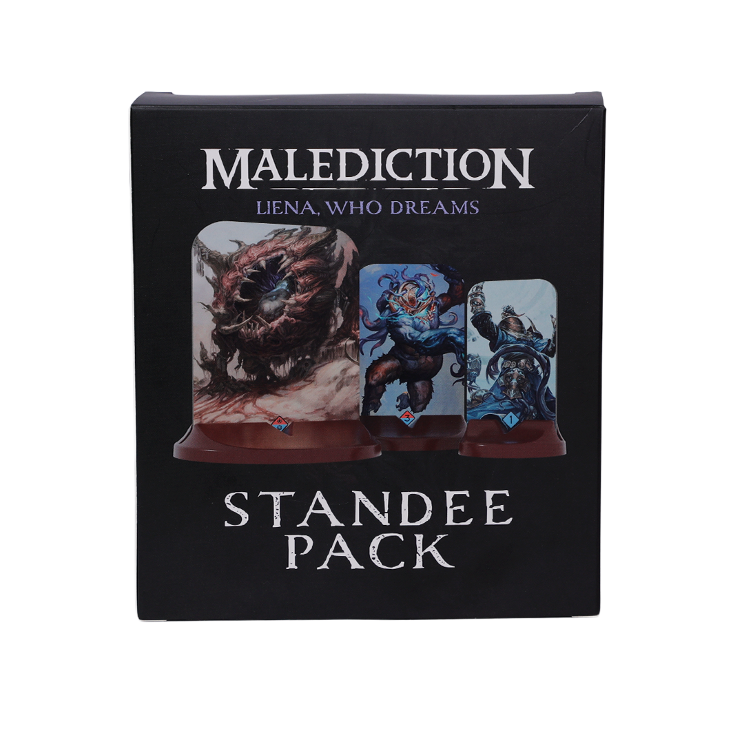 Standee Pack - Liena front packaging
