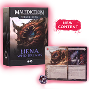 Seeker Deck - Liena, Who Dreams front packaging