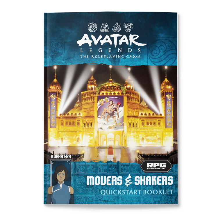 Avatar Legends: Movers & Shakers Quickstart