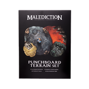 Punchboard Terrain Set front packaging