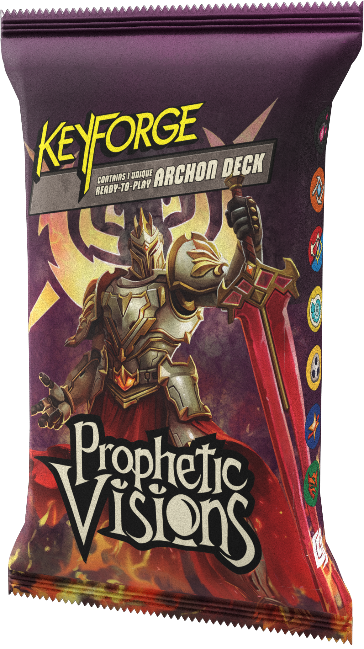 KeyForge: Prophetic Visions Deck