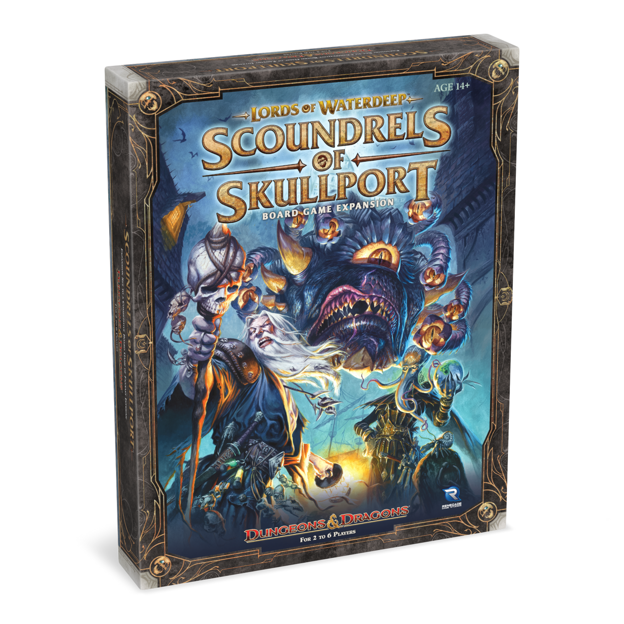 D&D: Lords of Waterdeep - Scoundrels of Skullport