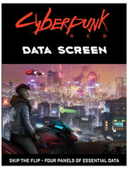 Cyberpunk RED: Data Screen product image