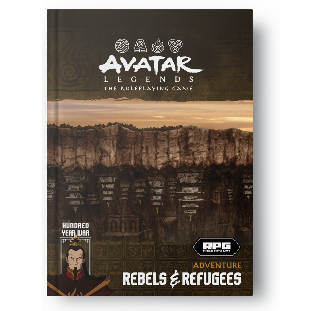 Avatar Legends: Rebels & Refugees Quickstart