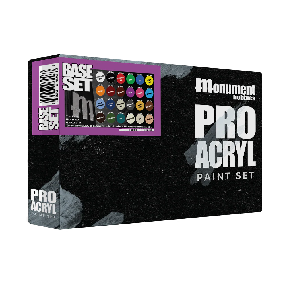 Pro Acryl Base Set (24 paints)