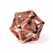 Hollow Dragon Keep D20: Rose Gold