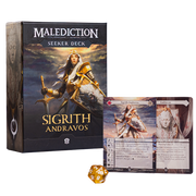 Seeker Deck - Sigrith Andravos front packaging