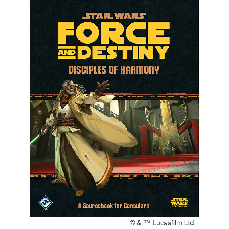 Star Wars: Force and Destiny - Disciples of Harmony product image