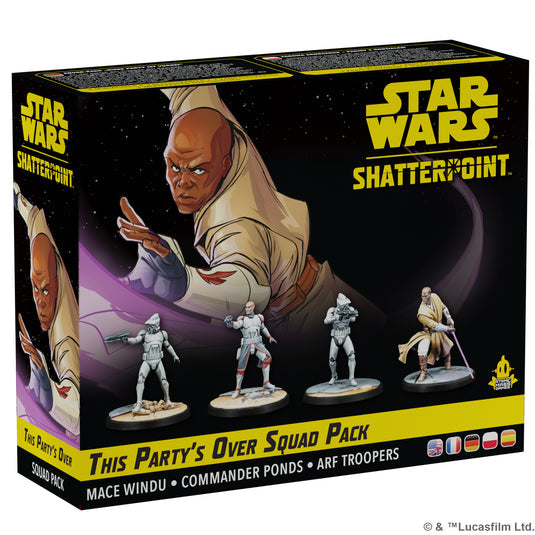 The Partys Over: Mace Windu Squad Pack product image