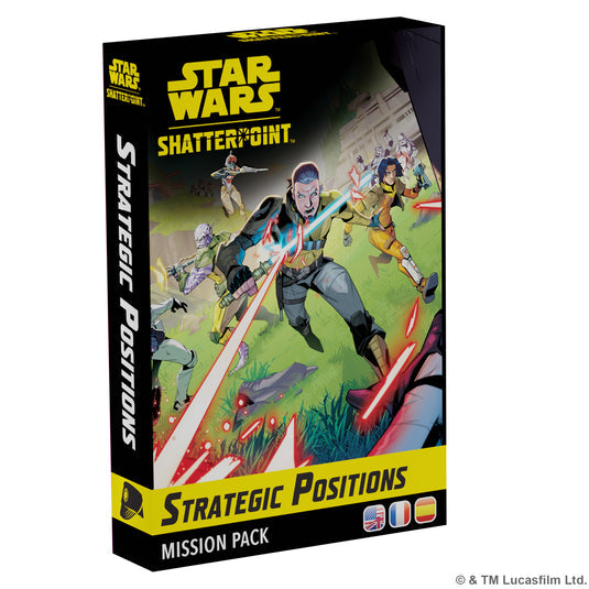 Star Wars Shatterpoint: Strategic Positions product image