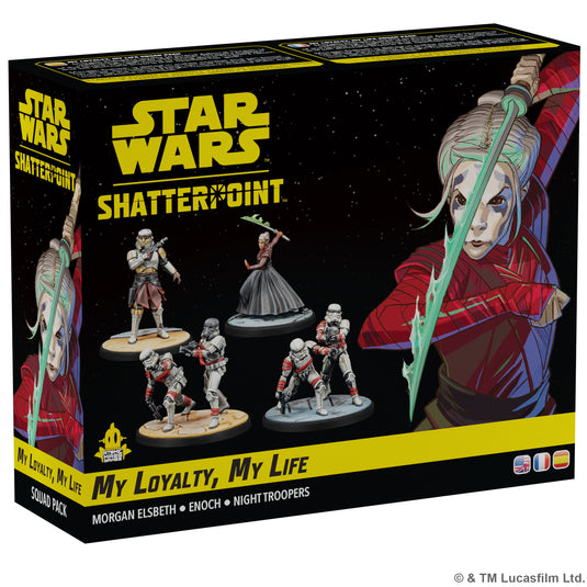 My Loyalty, My Life Squad Pack product image