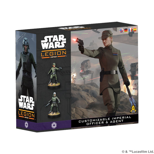 Customizable Imperial Officer & Agent product image