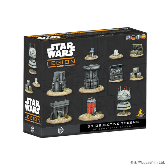 Star Wars: Legion - 3D Objective Tokens product image
