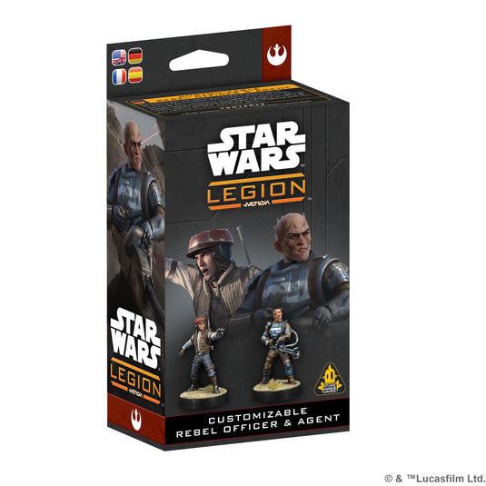 Customizable Rebel Officer & Agent product image