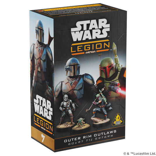 Outer Rim Outlaws product image