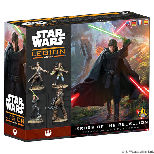 Heroes of the Rebellion Character Pack product image