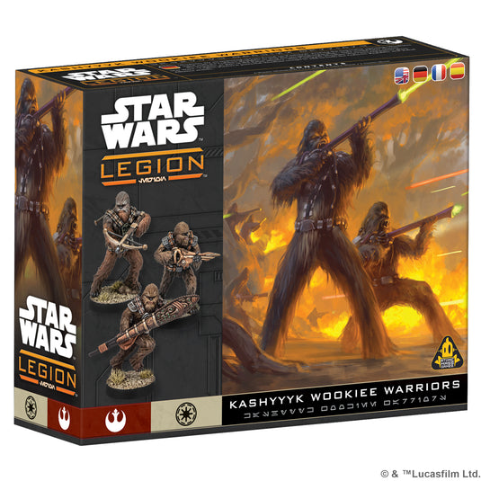 Kashyyyk Wookie Warriors product image