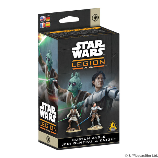 Customizable Jedi General and Knight product image
