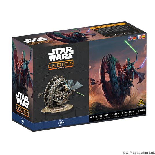 General Grievous' TSMEU-6 Wheel Bike product image