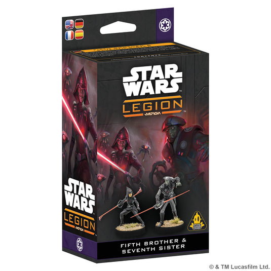 Star Wars: Legion – Fifth Brother & Seventh Sister