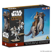 Captain Solo & Commander Skywalker on Tauntauns product image