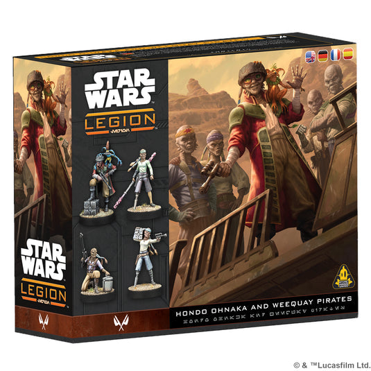 Star Wars: Legion ÔøΩÔøΩÔøΩ Hondo Ohnaka & Weequay Pirates product image