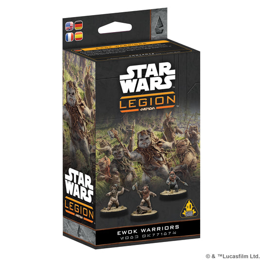 Ewok Warriors product image