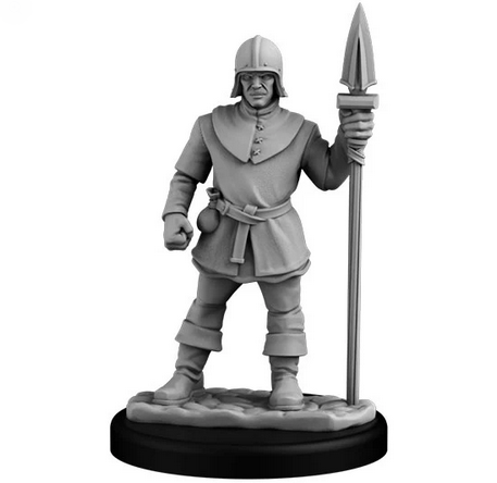 Town Guard Set II (2) (Retail) product image