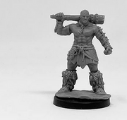 Player Character Set: Human Barbarians (Retail) product image