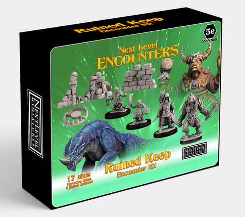 Next Level Encounters - Ruined Keep (Retail) product image