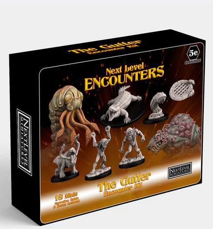 Next Level Encounters - The Gutter (Retail) product image