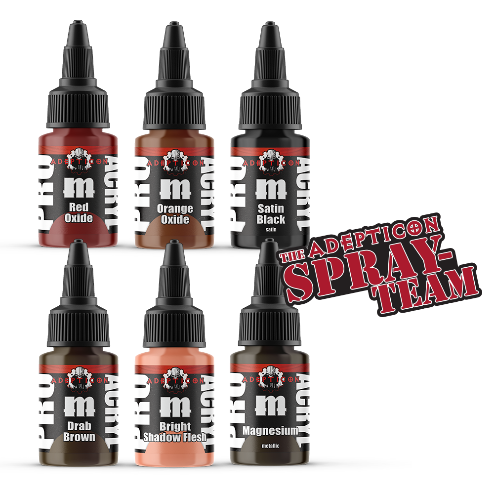AdeptiCon Paint Set product image