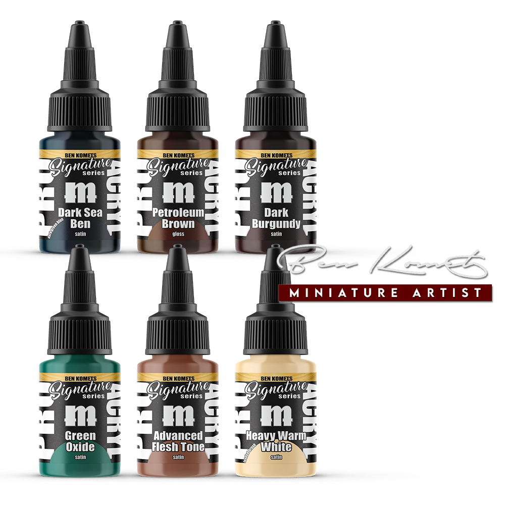 Signature Series Set 3 - Ben Komets product image