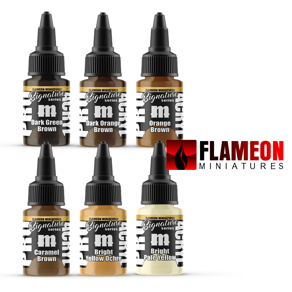 Signature Series Set 5 - Flameon Miniatures product image