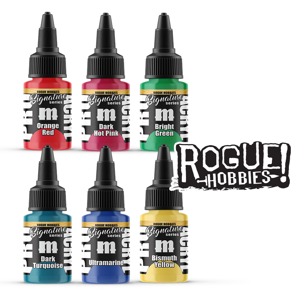 Signature Series Set 6 - Rogue Hobbies product image