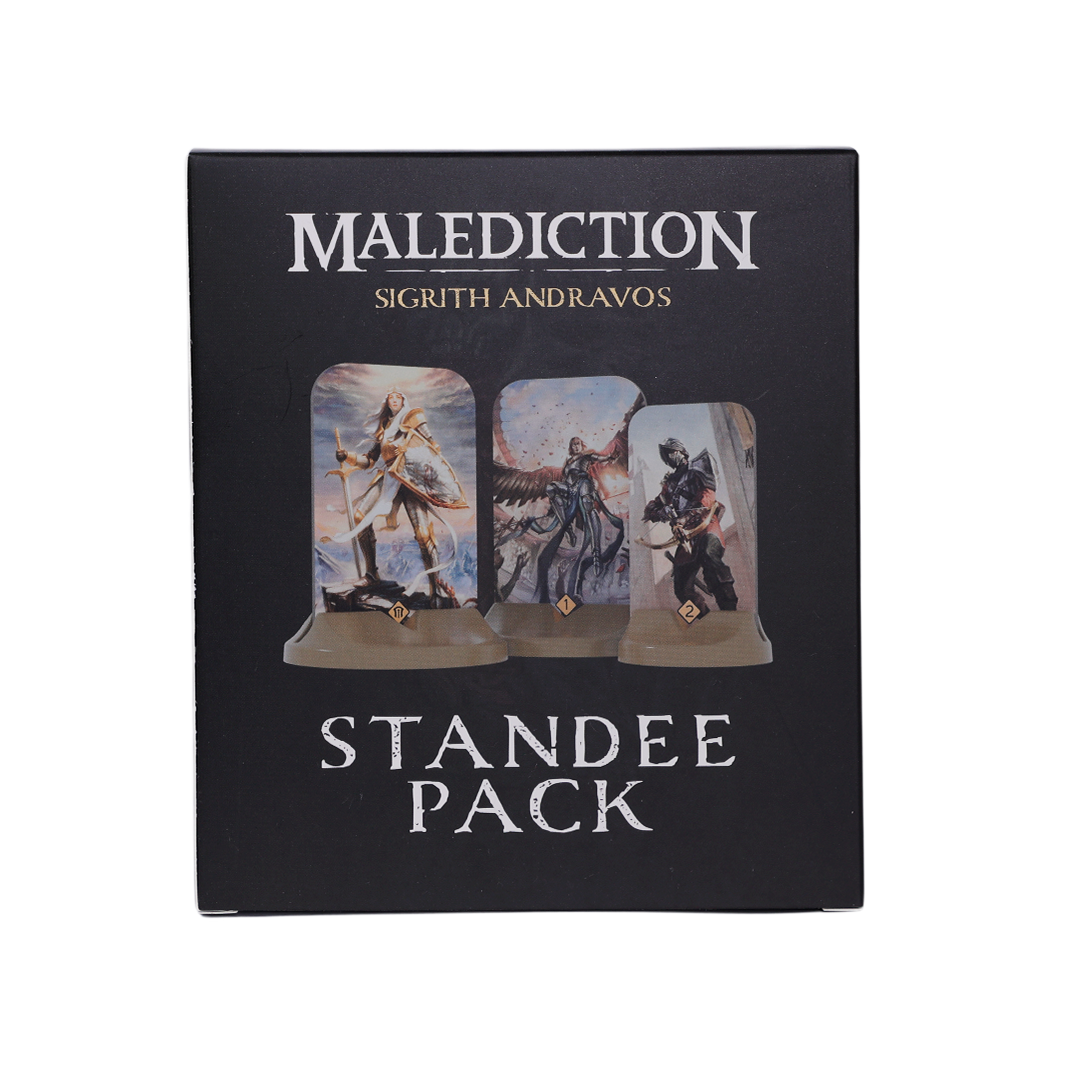Standee Pack - Sigrith front packaging
