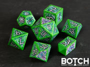Stealth Slash Polyhedral Dice Set (7)
