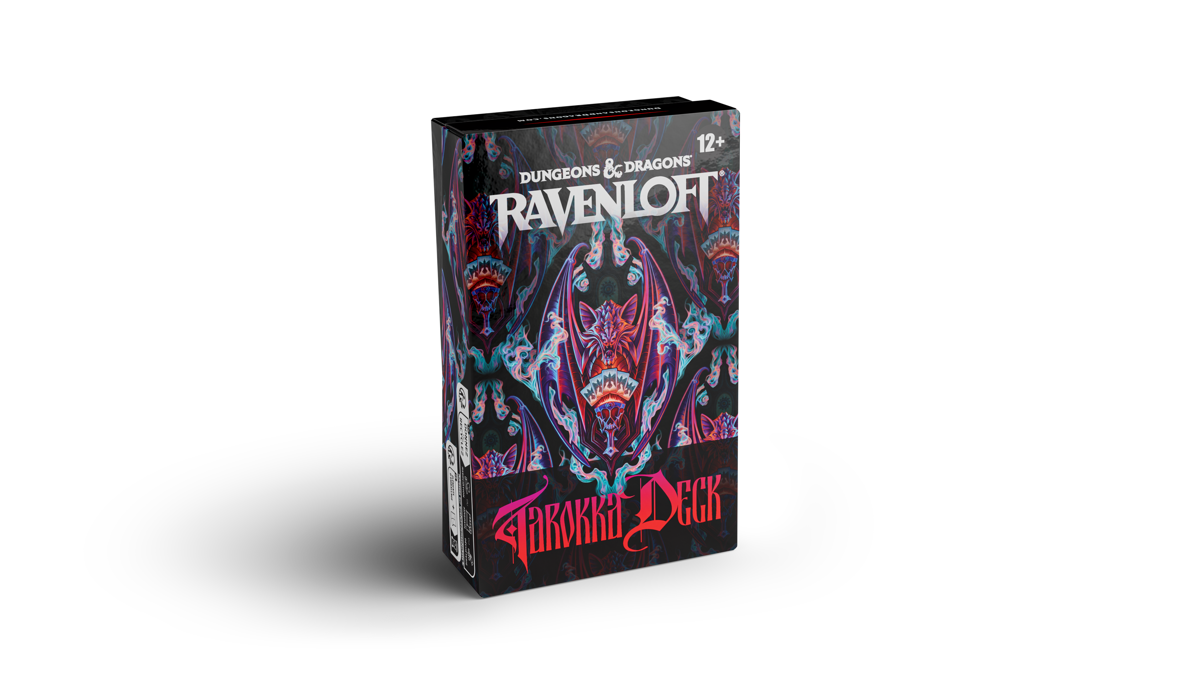 Dungeons & Dragons: Ravenloft Horrors Within - Tarokka Deck