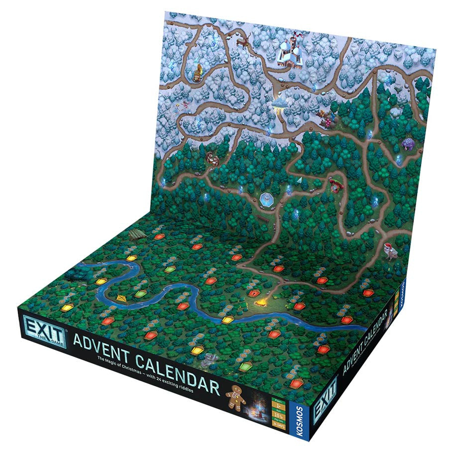 EXIT: Advent Calendar: The Magic of Christmas