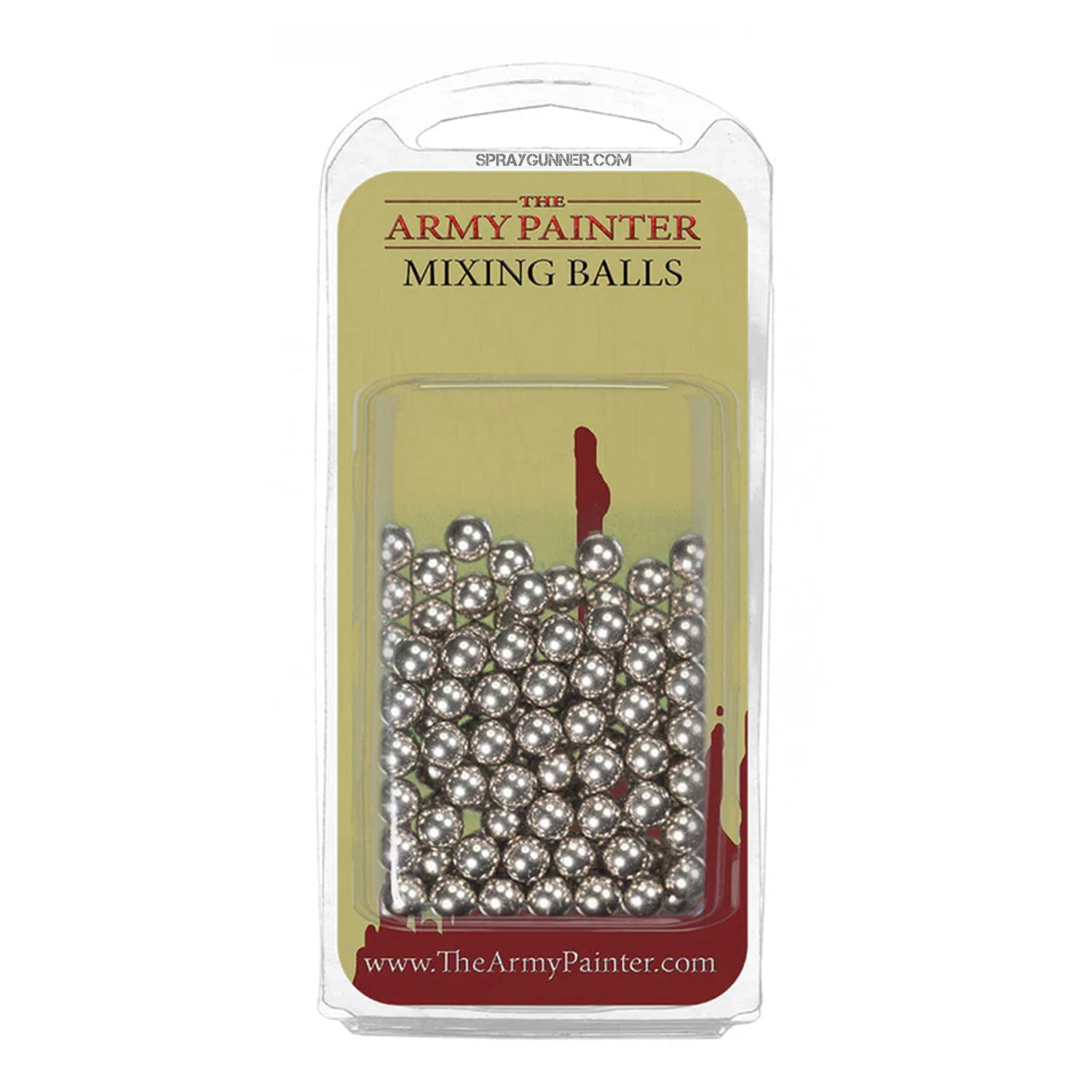 Tool: Mixing Balls