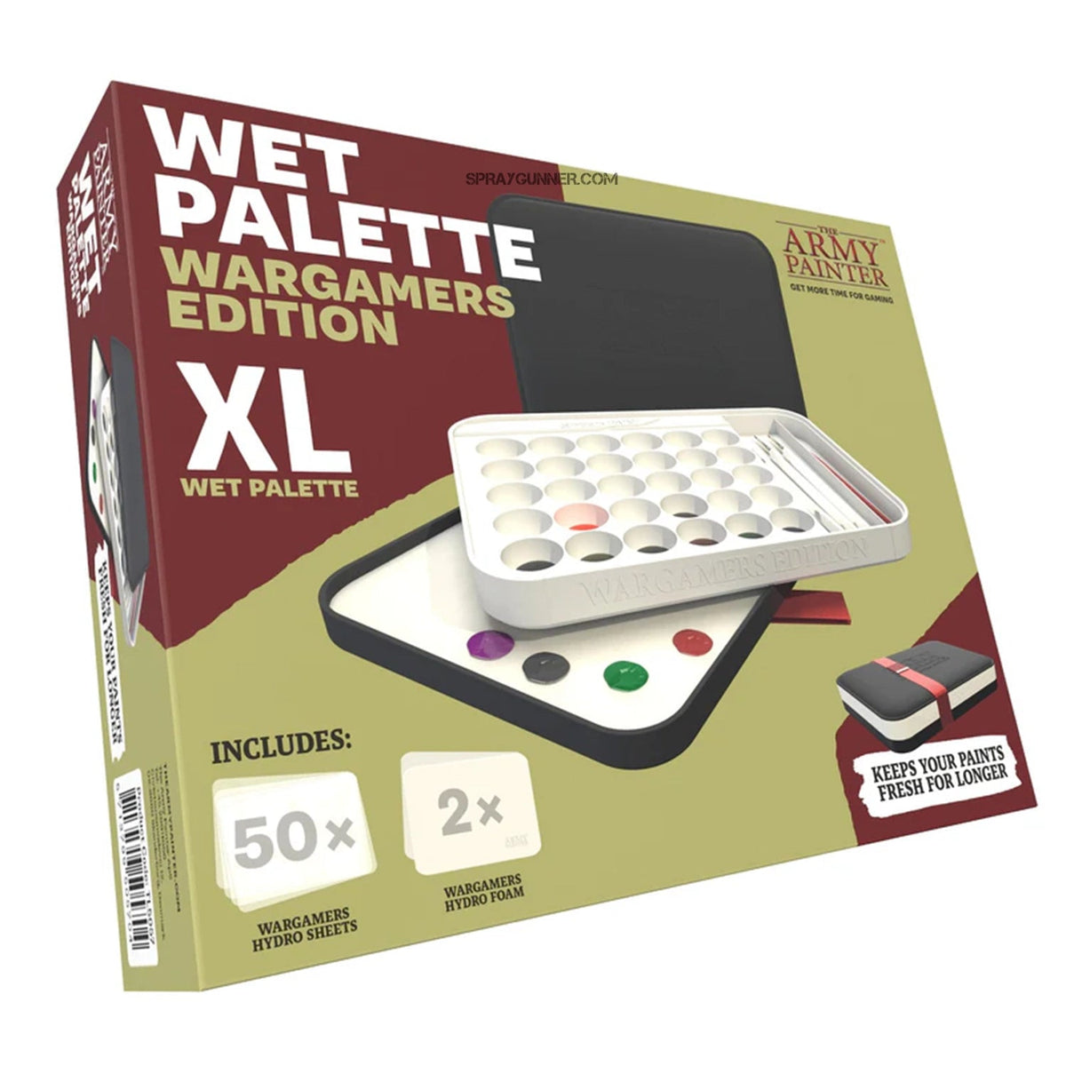 Wet Palette: Wargamers Edition