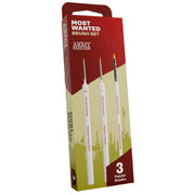 Hobby Starter: Wargamers Most Wanted Brush Set