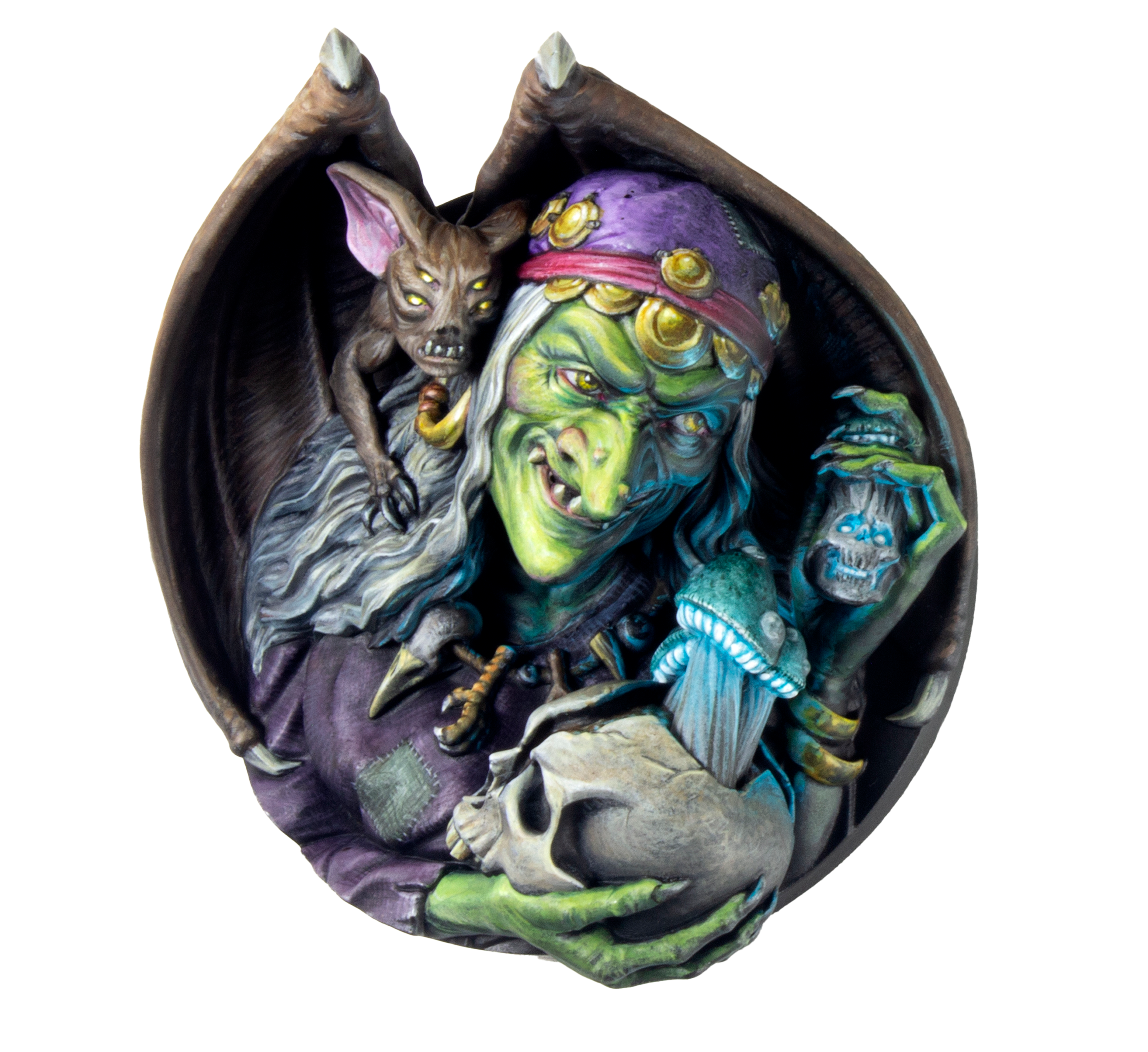Texture Trainer #3 - The Crone product image