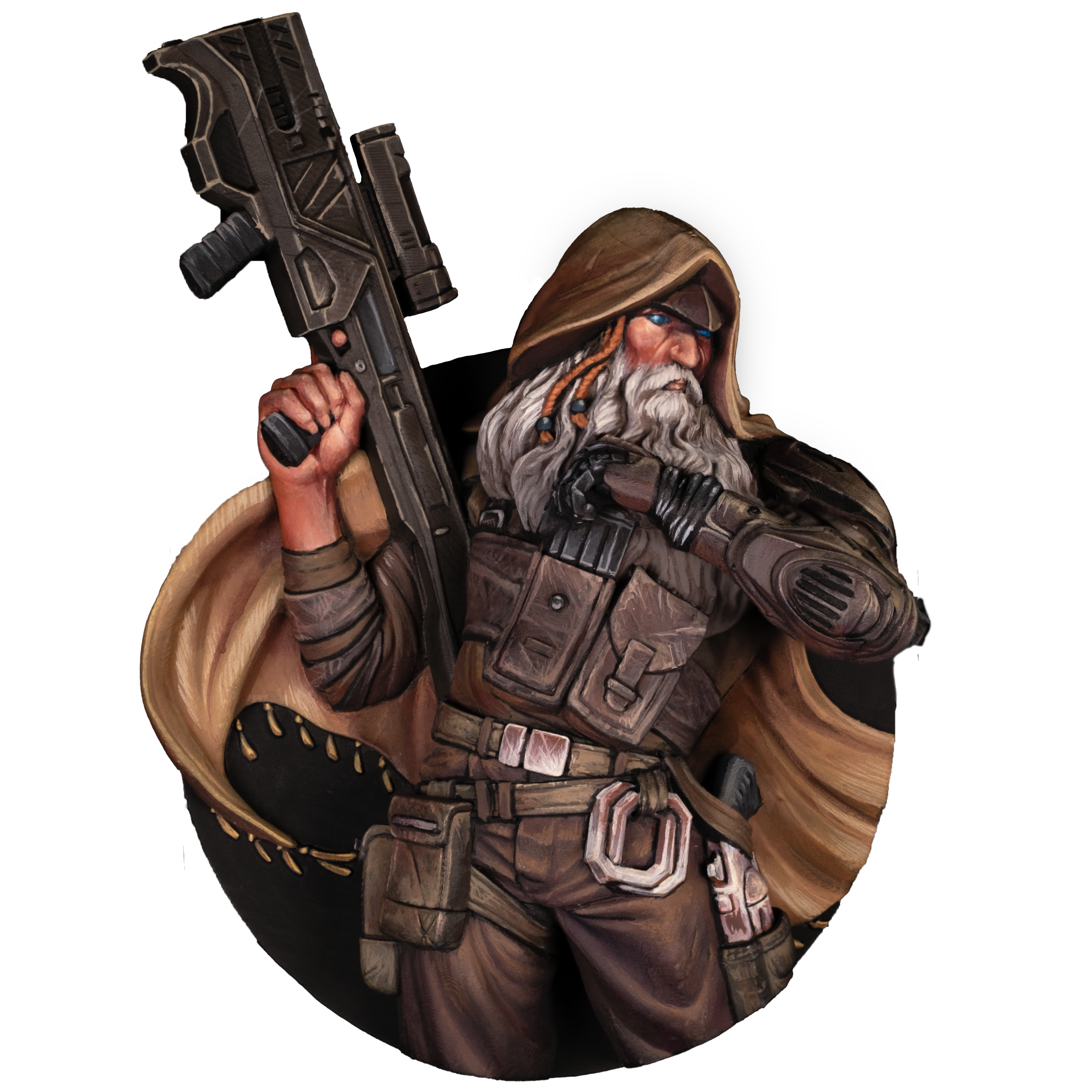 Texture Trainer #2 - The Hunter product image