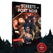 The Streets of Port Noir - A 5e Solo Adventure (Premium Softcover) product image