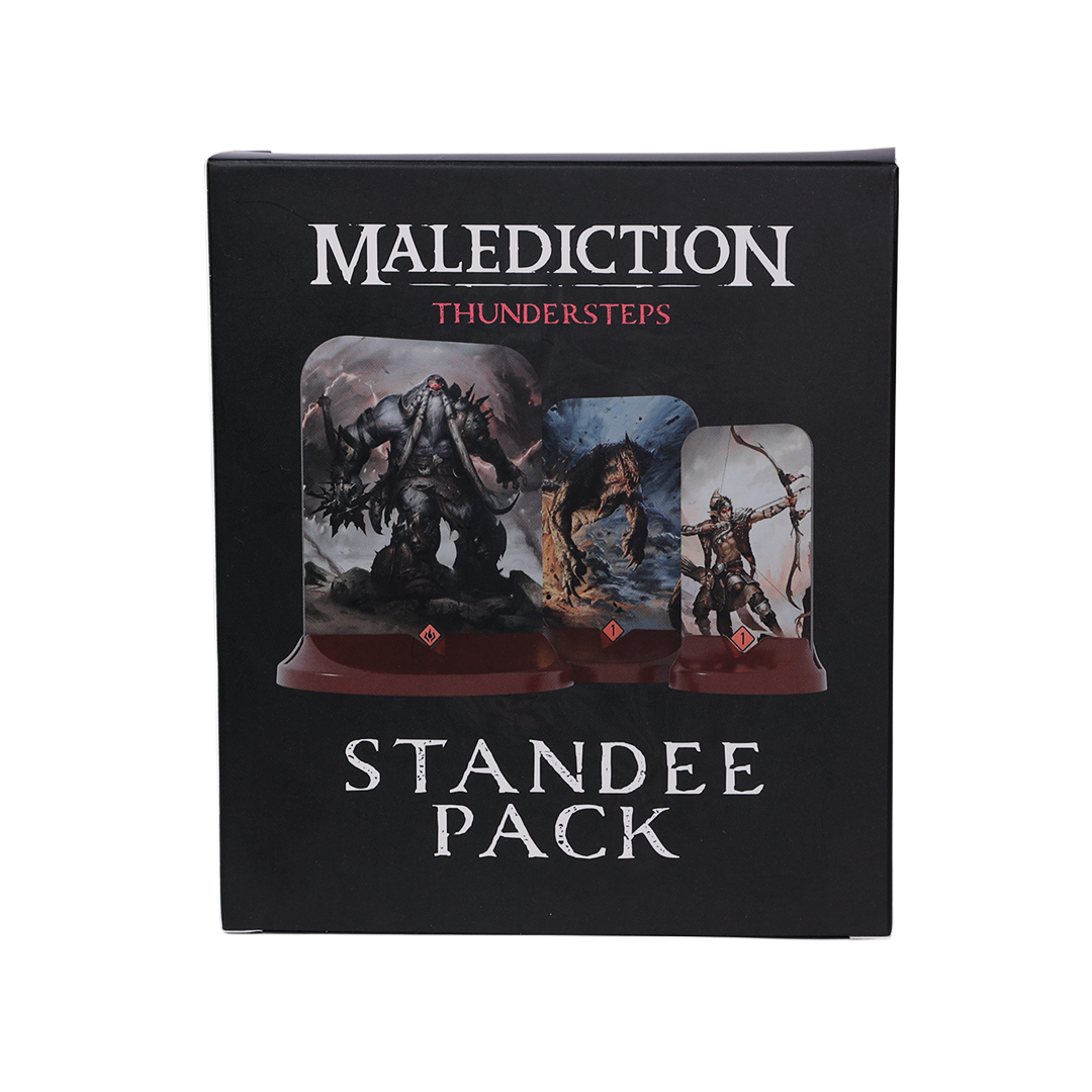 Standee Pack - Thundersteps front packaging