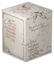 Ultimate Guard RTE Boulder 100+ The Hobbit - Thrór's Map (Glow in the Dark)