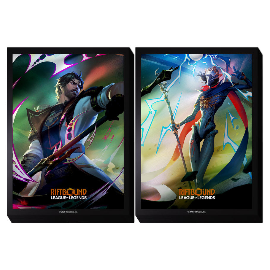 Sleeves: Riftbound Vendetta: Jace vs Viktor (100)